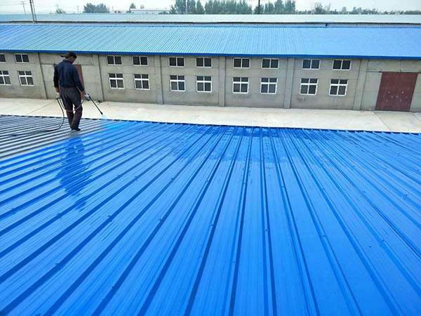 太原 彩钢瓦喷漆翻新工业厂房、仓库
